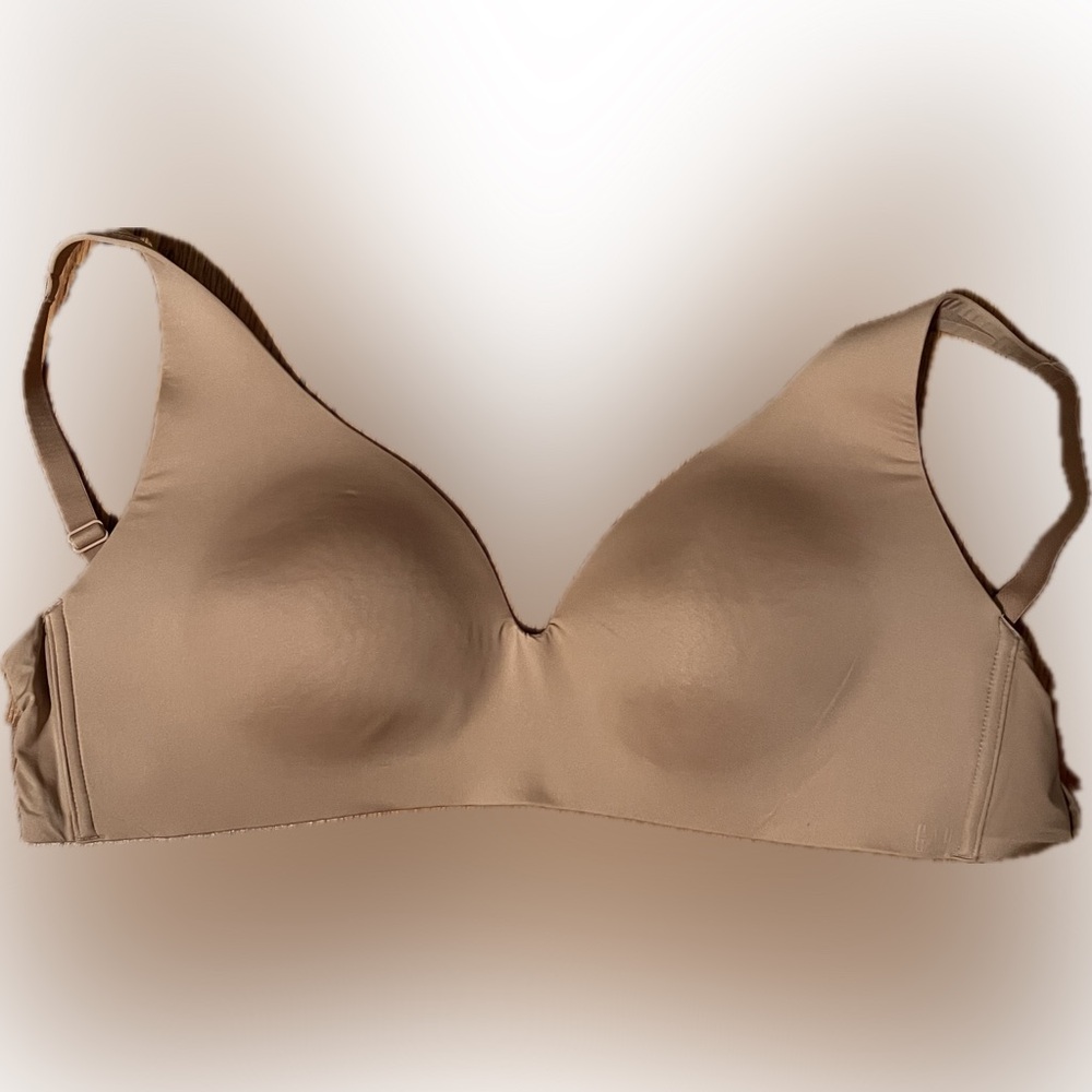 Gap GapBody Women's Everyday Wireless Bra - Brush Beige  36D